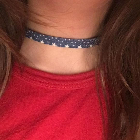 super cute denim chockers!! - Picture 1 of 4